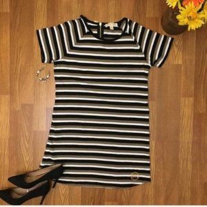 Michael Kors Stripe T Shirt Dress